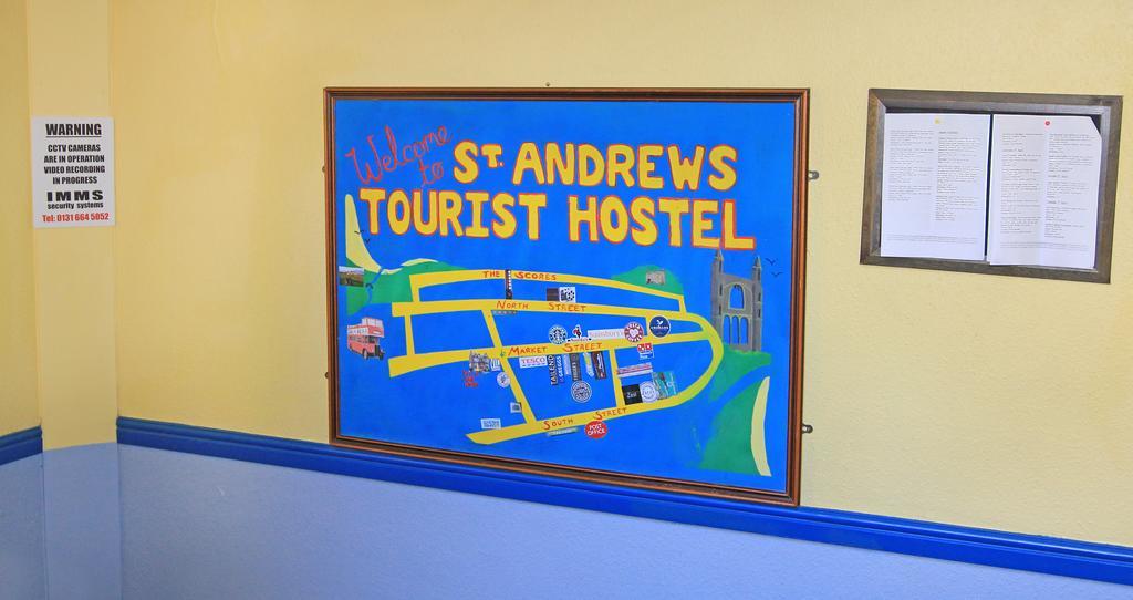 St Andrews Tourist Hostel חדר תמונה